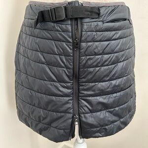 Swix Quilted Puffy Ski Skirt Bum Warmer